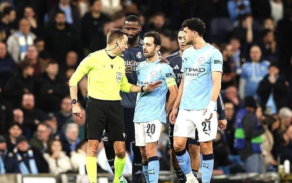 曼城队长B席刚说要当年轻人榜样，转头功勋罗德里就公开示好皇马，这差距也太大了！